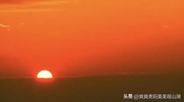 观山湖晨曦秘境 | 登九龙山顶 邂逅“小千岛湖”如画风光
