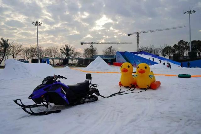 开园！苏州湾梦幻雪世界来啦