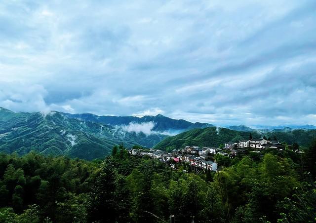 皖南一个被没有被开发景区，不但风景秀美，而且不收门票