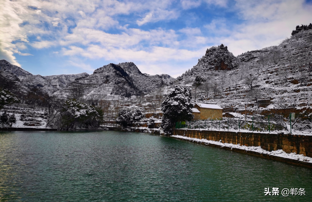 雪后的涉县美得让你醉