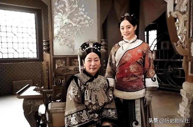 这就是陕西女首富周莹的样貌，并非演员扮演，货真价实的珍贵画像