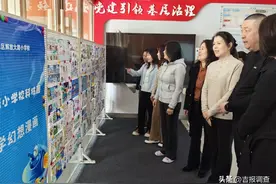 校社联动点亮童心 科技梦想扬帆起航——长春市义和社区携手解放大路小学校举办科技周图画展图片