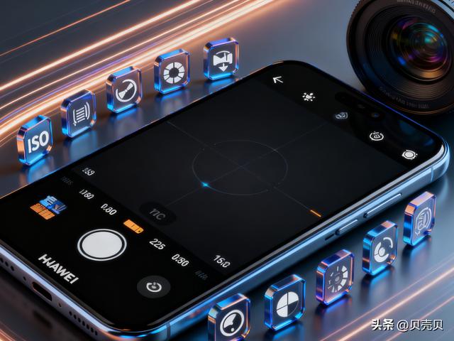 别怪华为相机差！保姆级教程：基础设置+专业模式，拍图直逼单反