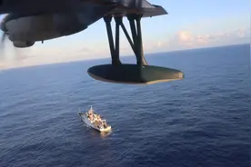 中国科考船船员突发疾病，日本两栖飞机实施救援，鲲龙也可以借鉴图片