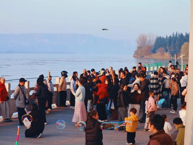 网红大桥下：三门峡的周末热度藏着新答案