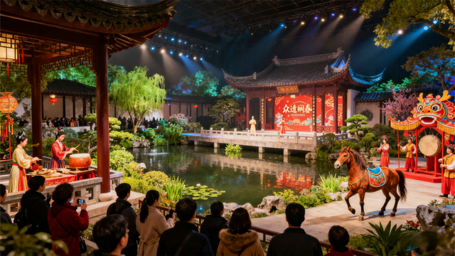 定州30余项多业态融合文旅活动，畅玩整个新年！