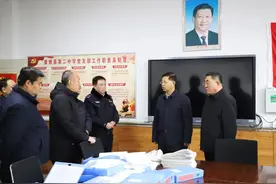 太原市娄烦县：李文权督导检查社会稳定工作并接待信访群众图片