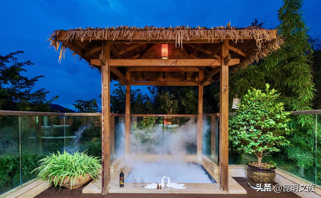 冬日暖“泉”攻略！来富民开启暖意融融的休闲康养时光