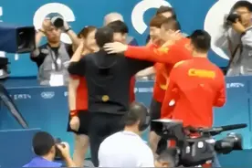 马龙胆真大！当众开刘国梁玩笑全被逗乐，王曼昱夸领导被莎梦笑话图片