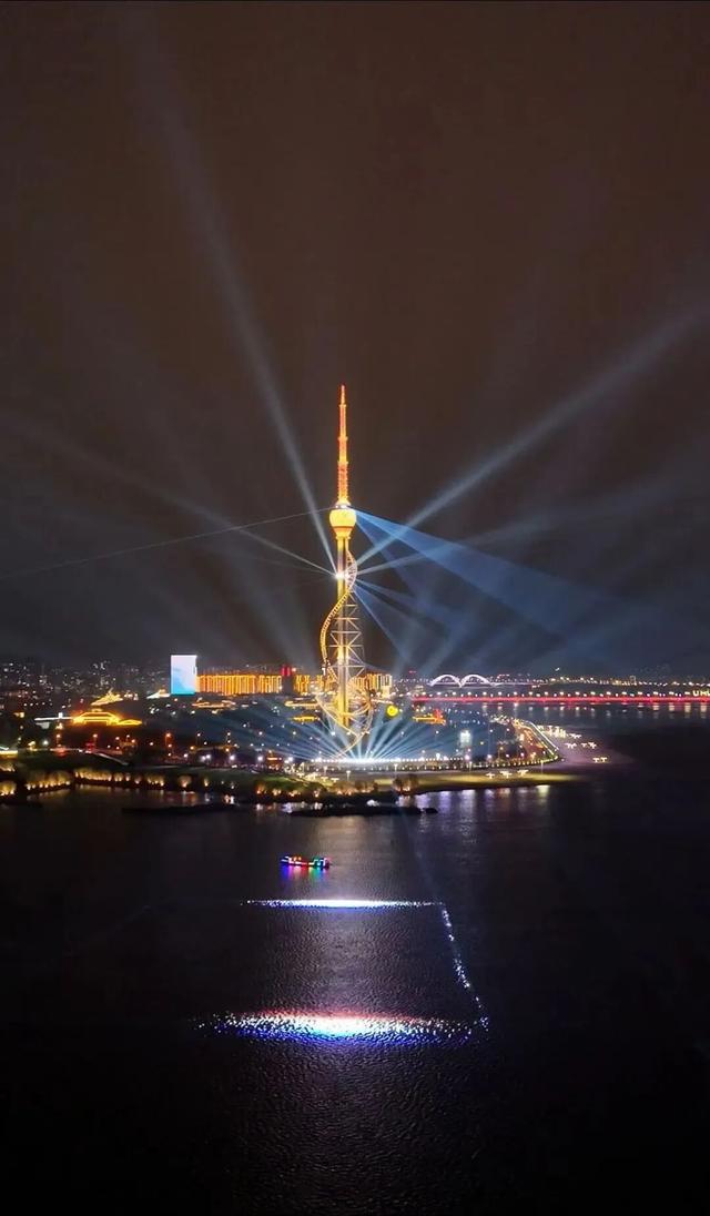 来临沂看日出！逛早市！一起「点靓」沂河的夜