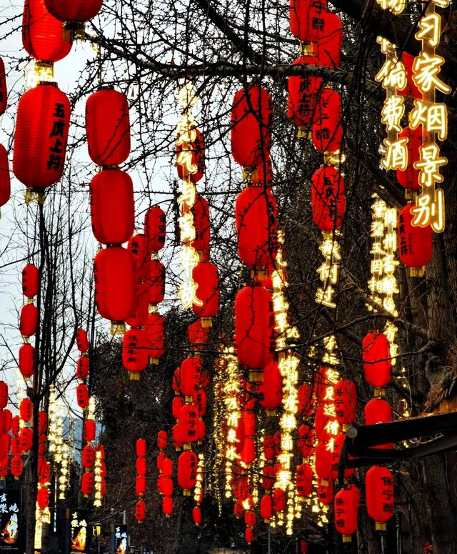 春节度假必去！6个年味爆棚的宝藏景点，藏着最浓中国年。