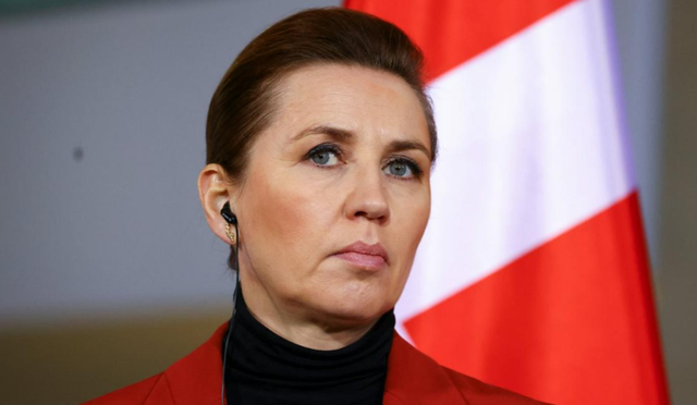 特朗普话音刚落	，丹麦首相通告全球：美国一旦夺岛，北约联盟终结