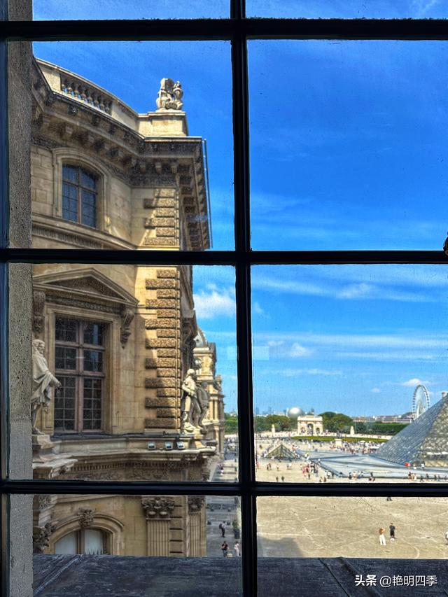 欧游杂记（8）‖ 卢浮宫，让人眼花缭乱而又惊叹不已