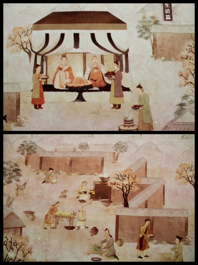 别都华彩·北齐壁画博物馆