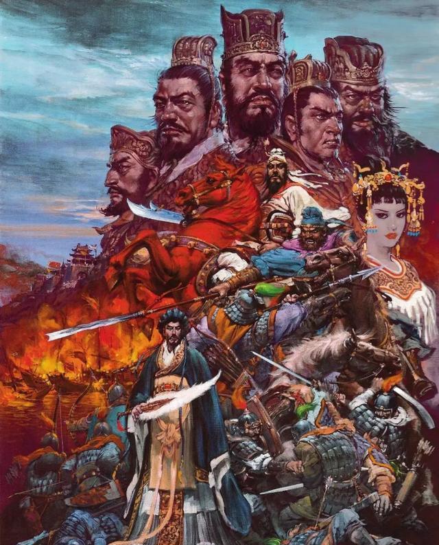 历代三国志封面人物谁上榜最多？光荣果然更喜欢妹子！