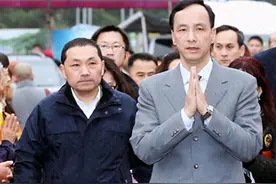 无能之辈,无所作为！朱立伦柯文哲四处放话，沦为笑料制造机图片
