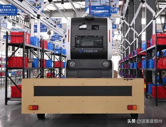 “鄂州产”无人车，即将上新！