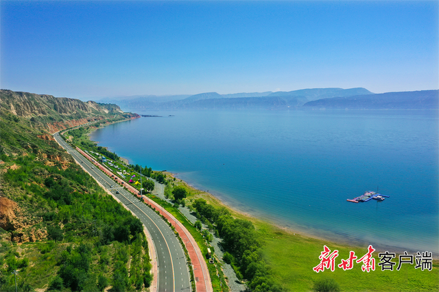 永靖：水清岸绿秋正好
