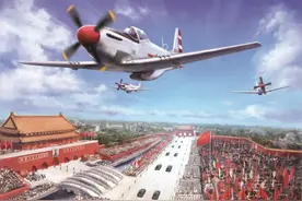 开国大典一周前，北京上空飞来机群，周总理的主动解释，解开疑惑图片