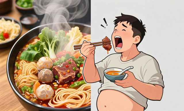 人一旦沾上这四样，减肥就很难了！