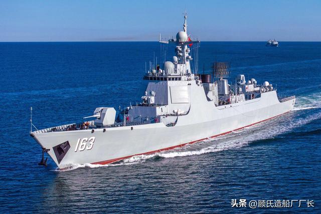 让中国海军军迷扬眉吐气的脊梁	，人民海军052D型导弹驱逐舰的故事