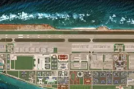 南海永暑岛：军事霸主崛起！密集导弹与雷达构筑坚不可摧的防线！图片