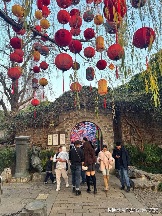 南京2026年老门东灯会展区