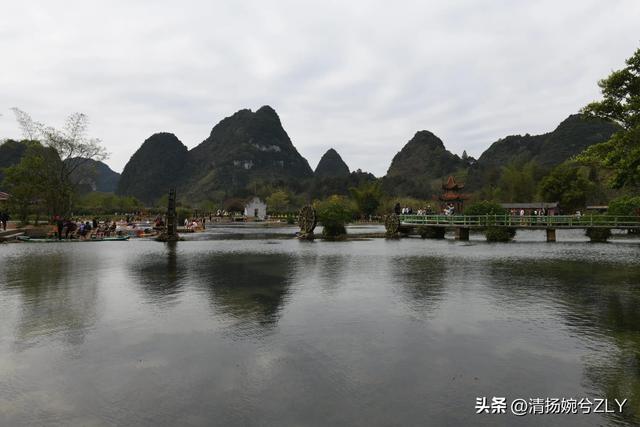 一羽鹅翎划碧落，千峰潜入琉璃渊。探寻广西鹅泉，德天瀑布的源头