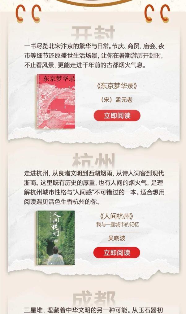 这份城市书单，治好了我的“旅行文化贫瘠症”