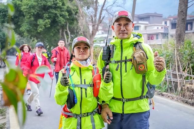 羚羊峡+鼎湖小布村，登山毅行趣游肇庆～