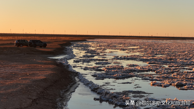 年度必看！鄂尔多斯黄河流凌景观上线→