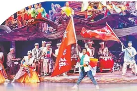 诉说黄河史诗 唱响时代赞歌——陕北民歌剧《黄河船夫》获奖背后图片