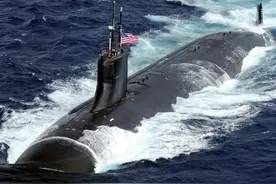 美核潜艇撞击事故两年后，我国海军透露：两年前曾有一次绝密任务图片