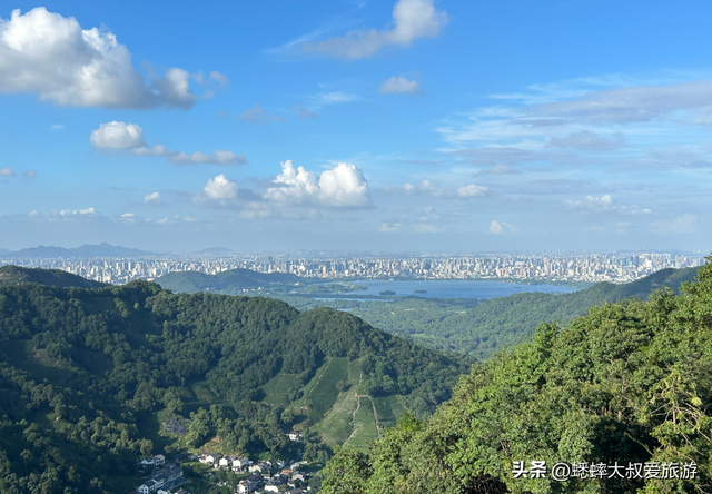 想改善身心疲惫？来杭州“山脊”古道吧，真徒步天堂，老少咸宜！