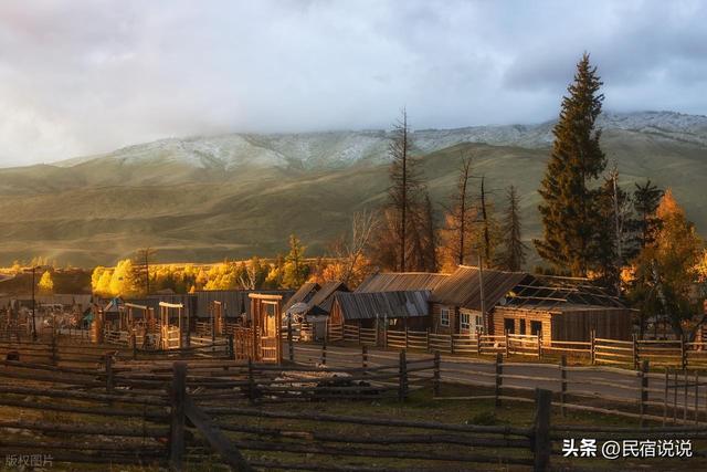 在《我的阿勒泰》发现两家这样的甲级民宿，是你的菜吗？