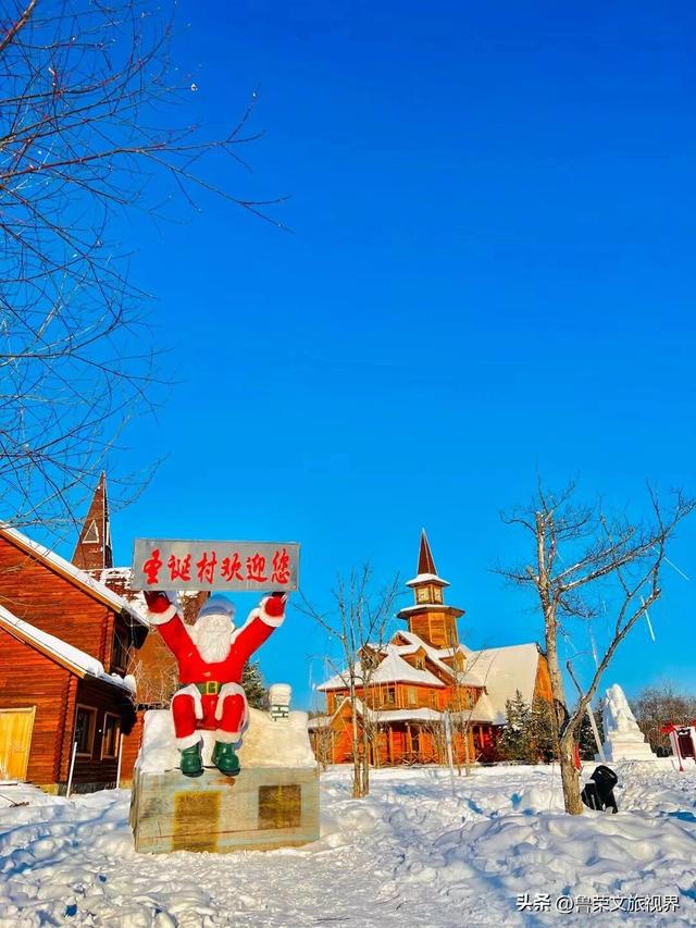 漠河六景漫游指南：从白桦林到驯鹿园，解锁极北冰雪童话