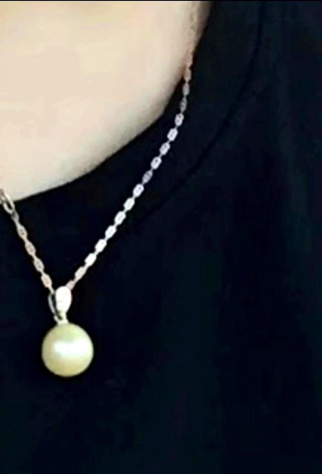 网友这件金珍珠戴几年就扁成这样？哪个环节出了问题？