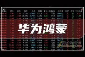 2025华为鸿蒙生态核心标的：十大龙头股蓄势待发图片