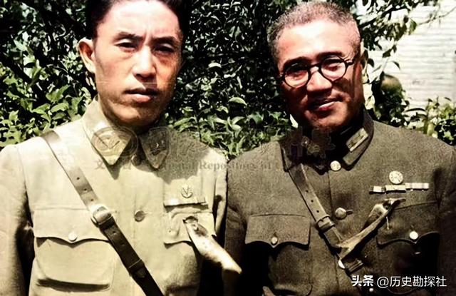 廖耀湘将军的妻子有多美？夫妻俩在法国的结婚照，美艳不可方物！
