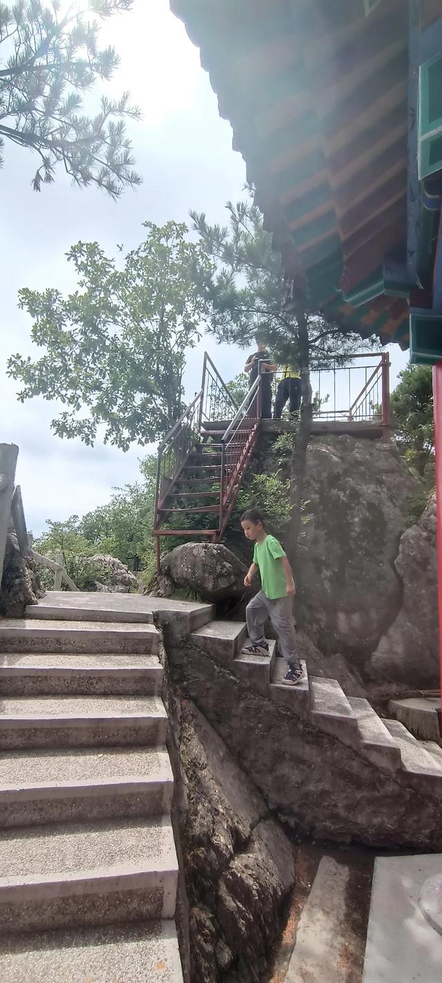 王顺山观景台风光