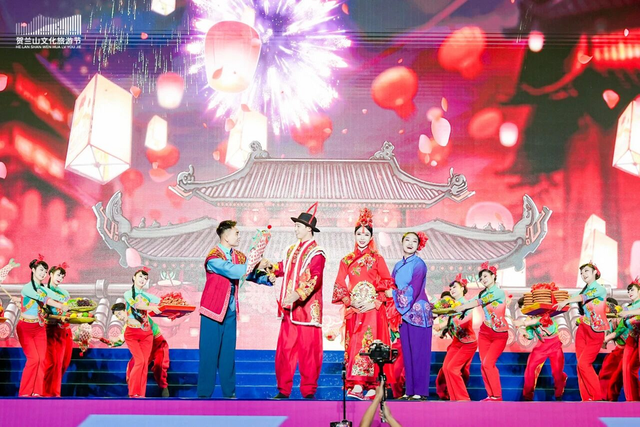 银川艺术剧院精彩演绎 第九届贺兰山文化旅游节开幕