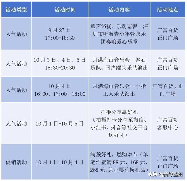 月满海山「12天狂欢指南」来啦！