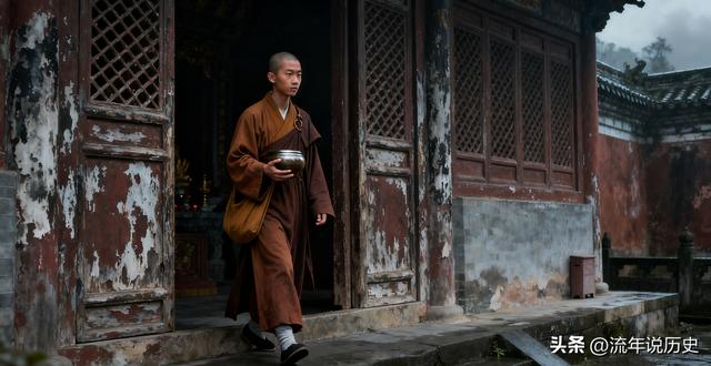 从乞丐到皇帝：朱元璋的逆袭人生