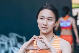 中国现役女子百米成绩对比，才知道15岁陈妤颉11秒29是多么的伟大图片