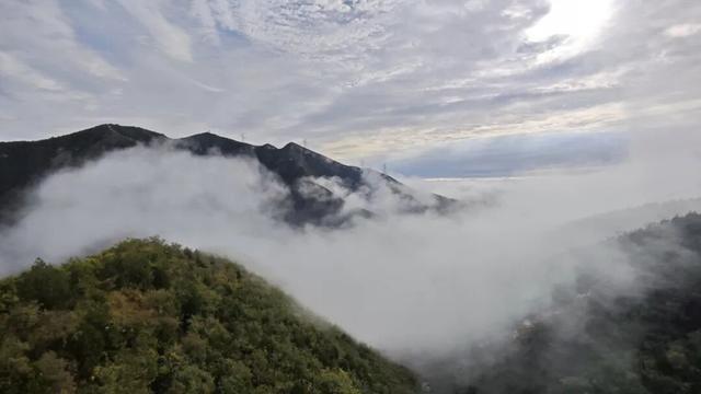 发现丰台之美 | 雨后，远眺西山云海——