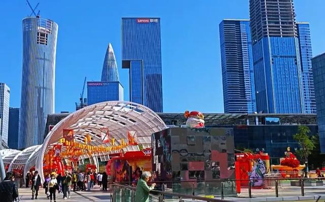 深圳三大CBD城建风光比拼,哪一个CBD颜值最高?