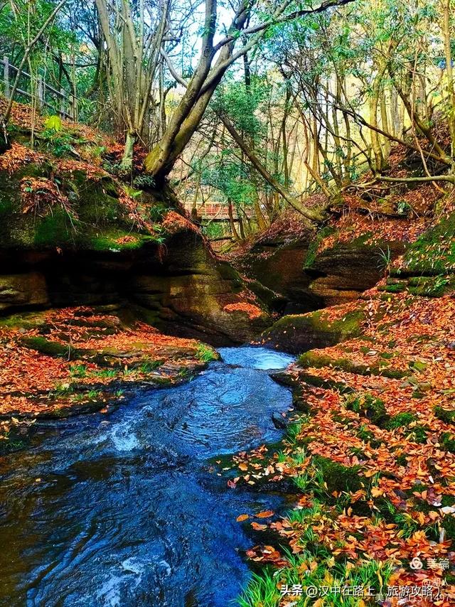 汉中汉江源:藏着汉文化密码秘境美成诗画!