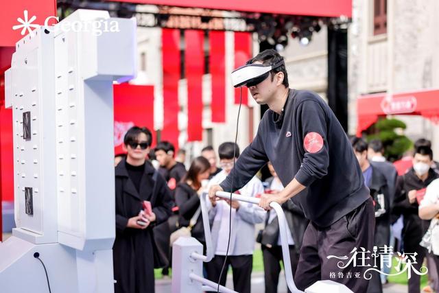 格鲁吉亚免签狂欢登陆魔都，八千年美酒+VR滑雪，一秒穿越高加索
