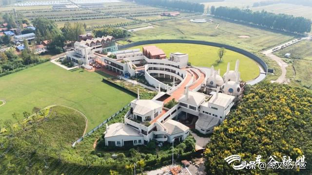 明天，兰岛都市田园综合体开园迎宾