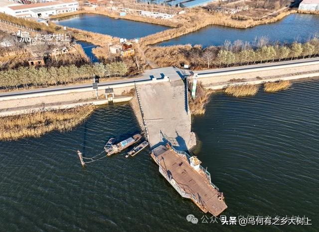 郑庄子渡口：海河北岸到葛沽采购经此渡，村镇拆迁后结束运营